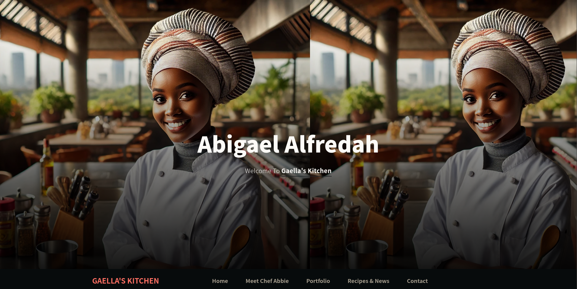 Chef Portfolio